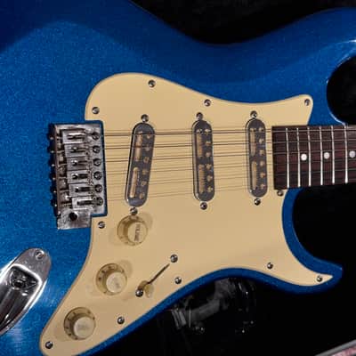Dean Zelinsky Private Label Tagliare 2012-14 Blue Metal Flake image 5