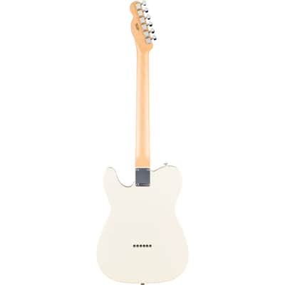 Immagine Fender Standard Tele LRL Olympic White - Electric Guitar - 2