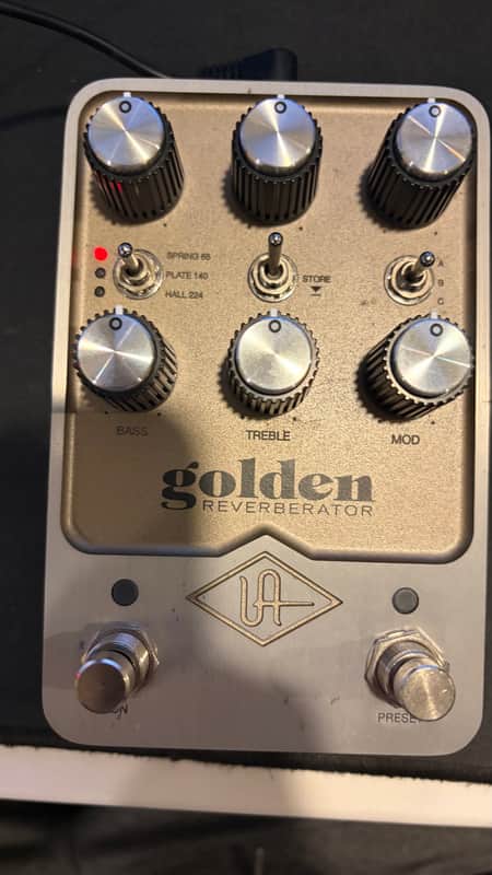 Universal Audio Golden Reverberator