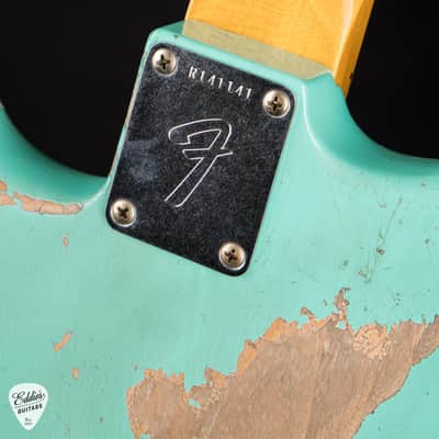 Fender Custom Shop Masterbuilt 1969 Stratocaster Relic - Sea Foam Green image 11
