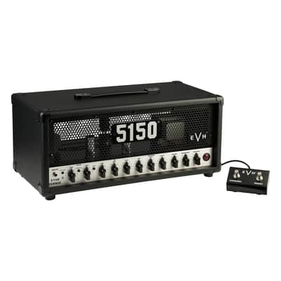 EVH 5150 Iconic 15W HD 6L6 Amp Head - Black image 5