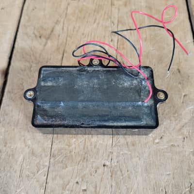 Gibson L6-S Deluxe Bridge Pickup NOS 1970s - Black image 2