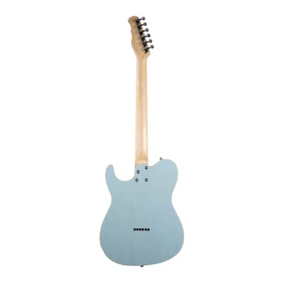 Used Fret King Country Squire Fluence Trans Blue image 3