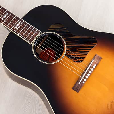 Gibson Custom Historic 1936 Advanced Jumbo Reissue, Adirondack Red Spruce, VOS Vintage Sunburst image 9