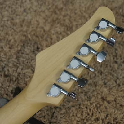 Video! Glarry GTL Semi-Hollow T-Style Electric Guitar w/ Case + Gig Bag image 15