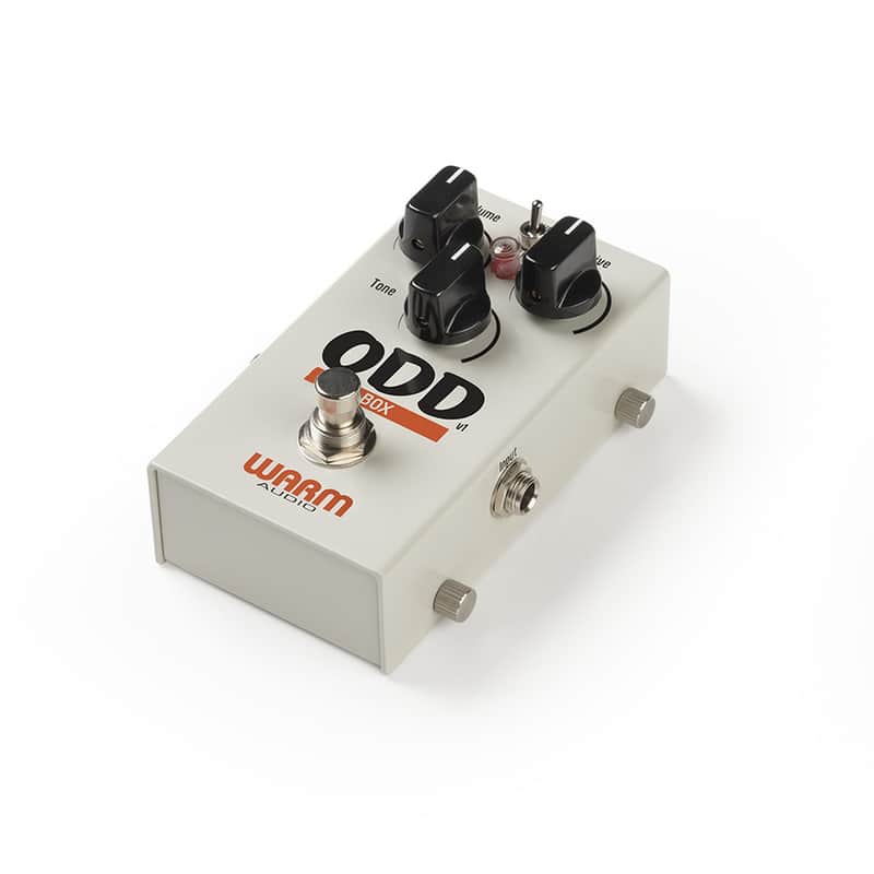 Warm Audio ODD Box V1 Hard-Clipping Overdrive Pedal image 1