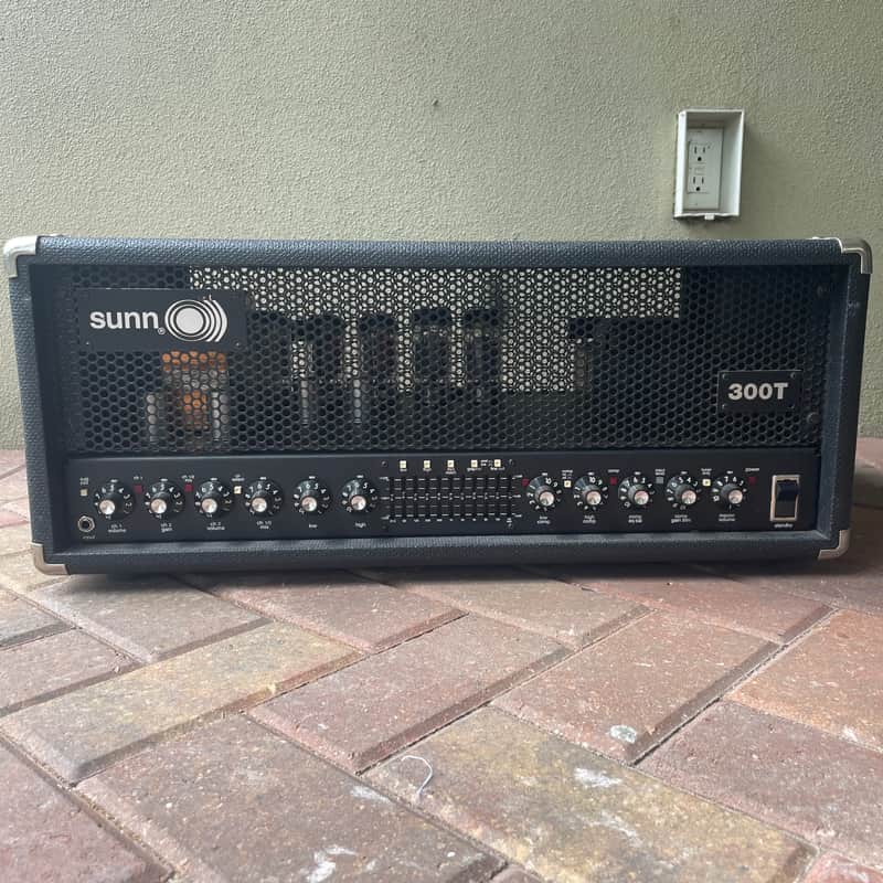 Sunn 300T 300W Tube Amp - Made In USA | Reverb