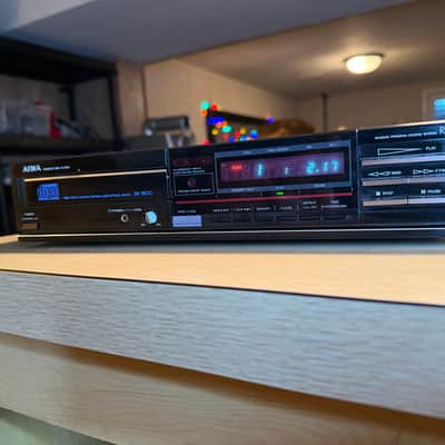 Aiwa DX-1500 Audiophile CD PLAYER with Remote Vintage 1986 NEAR MINT SERVICED🎶 image 4