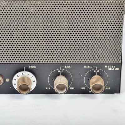 Bogen Challenger CHA33 1963- great guitar amp projects image 4