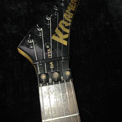 Kramer Baretta with a Custom Kline Hollywood Paintjob image 2
