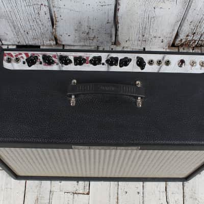 Fender 1997 Hot Rod Deluxe Electric Guitar Combo Amplifier w Cover & Footswitch image 3