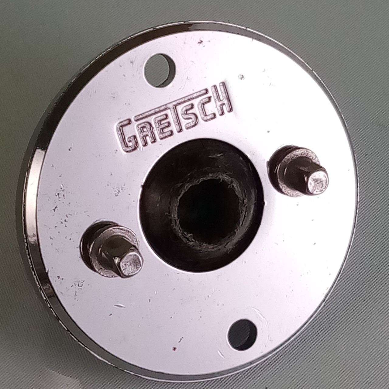 Gretsch SSB Tom Drum Monster Mount Arm/Post Hex Receiver Swivel Ball Vintage 80s — main photograph