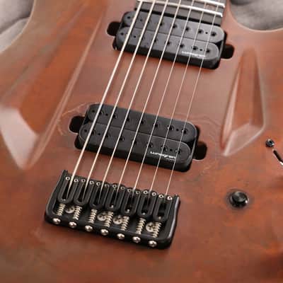 Aristides 070 Custom 7-String Martian Rust Used image 10