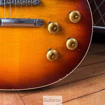 2016 Gibson 58 Les Paul True Historic Murphy Aged - 3,70kg image 9