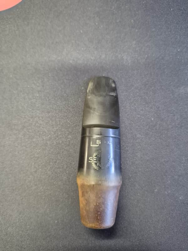 Selmer Super 80 Alto Sax Mouthpiece Made in France C* Super 80 Alto Sax Mouthpiece Made in France C* image 1