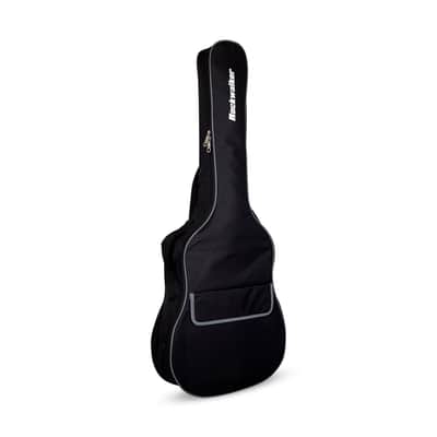 Rockwalker RWB10DBK Padded Dreadnought Guitar Gig Bag- Standard Series in Black image 1