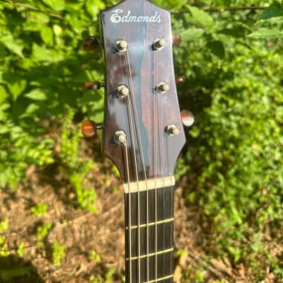 Edmonds Moon Spruce/ Plum pudding mahogany D-18 BUILT FOR SHAWN BROCK image 6