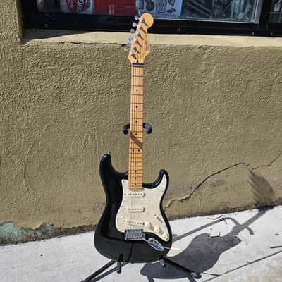 Fender American Stratocaster 1989 - Black image 1