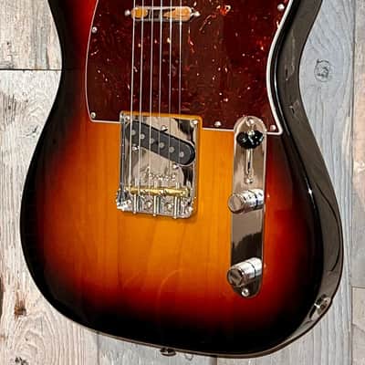 Excellent 2024 Fender American Professional II Telecaster 3 Tone Sunburst With American Professional II Thinline Neck, Support Brick & Mortar Music Shops, Pro Setup & Ships Fast ! image 5