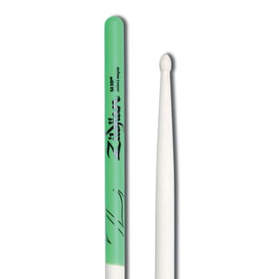 Zildjian 5A Maple Green DIP Drumsticks image 3