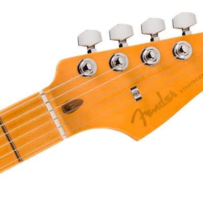 Fender American Ultra II Stratocaster Maple FB Avalanche with Case image 5