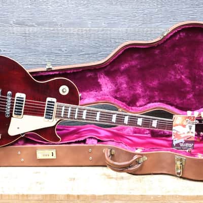 Gibson Les Paul 30th Anniversary Deluxe Limited Edition Wine Red Electric Guitar image 9