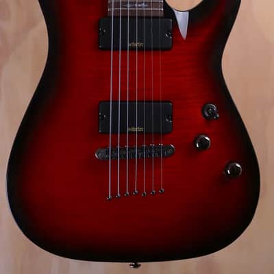 Schecter AR 06 MOD See Thru Black (05/19) | Reverb UK