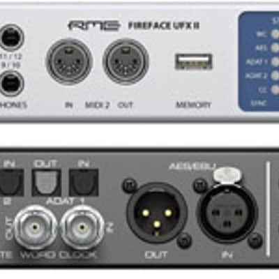 Rme Pro Line Rmeuf2 Fireface Ufx Ii image 1
