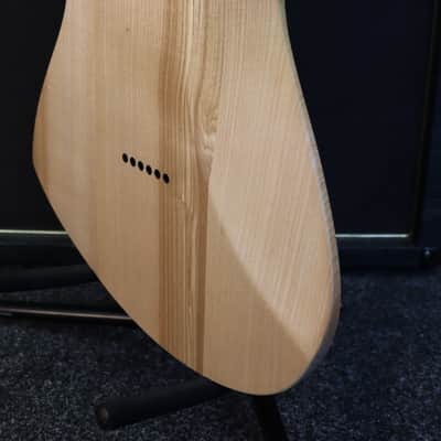 Pentagram Custom Guitars 1H Ash 2024 - Natural Satin image 5