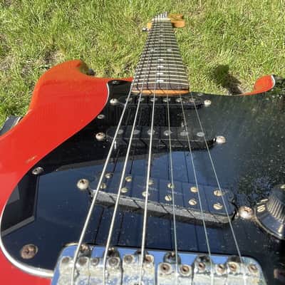 1979 USA Fender Stratocaster - International Series - Monaco Red image 16