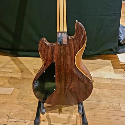 Wal Mk1 1985 Brazilian Mohogany Core Padauk Facings Indian Ebony Fingerboard - Near Mint Condition image 3