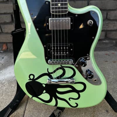 Fender FSR Blacktop Jaguar HH 2011 - 2013 - Seafoam Green image 6