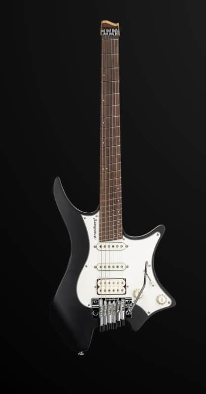 Strandberg Boden Classic NX 6 Tremolo Black Rosewood ( BRAND NEW! ) image 1