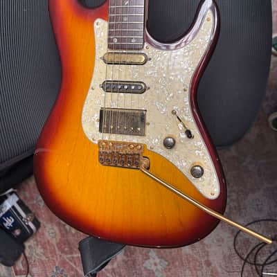 Valley Arts Custom Pro. (Upgrades) 1995 Sun Burst, Seymour Duncan, Vega Trem image 1