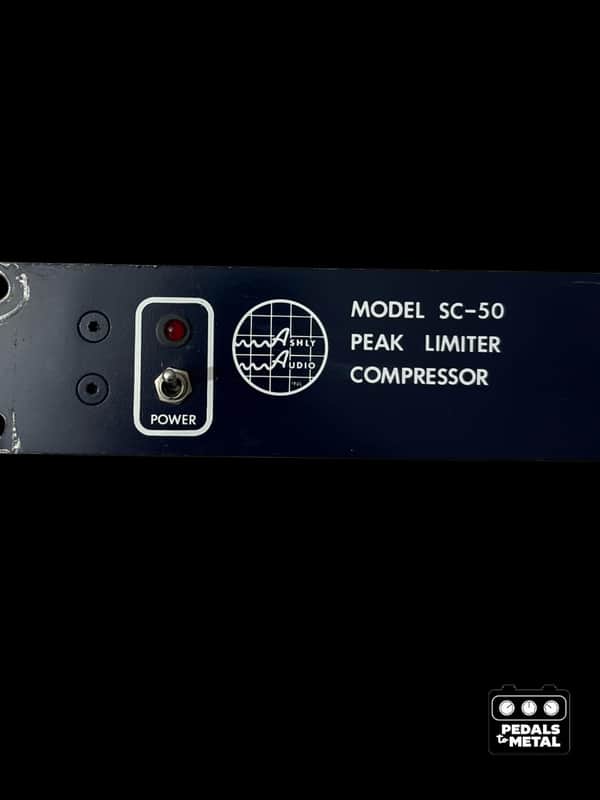 Ashly SC-50 Peak Limiter Compressor -x18190 | Reverb