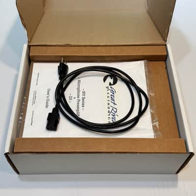 Great River Electronics ME-1NV Mic Preamp 2000s - Black image 8