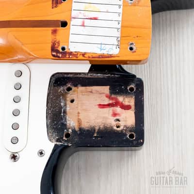 1983 Fender Fullerton American Vintage '57 Stratocaster Sunburst w/ Case, Hangtags image 18