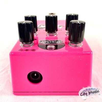 Used Alexander Hot Pink Drive Overdrive Guitar Effects Pedal ♫ image 4