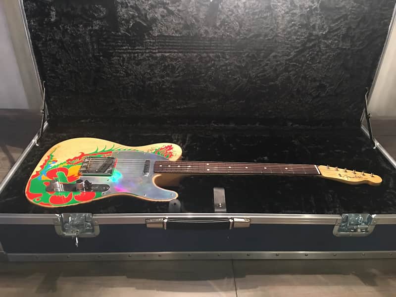 Fender Custom Shop Jimmy Page Dragon & Mirrored Telecaster Set image 5