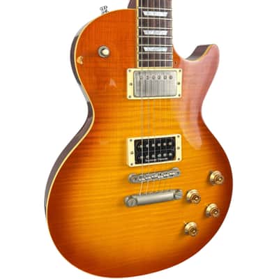 Tokai Love Rock Les Paul 2002 - Honey Burst image 2