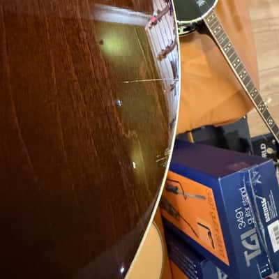 Deering Eagle II 5-String Banjo 2010s - Stained Natural image 13