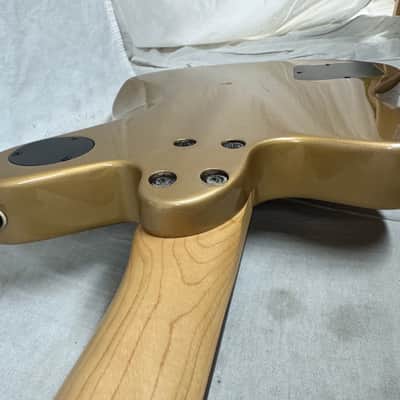 Fender Toronado GT HH Guitar with Case - MIK Made In Korea 2004 - Gold image 24