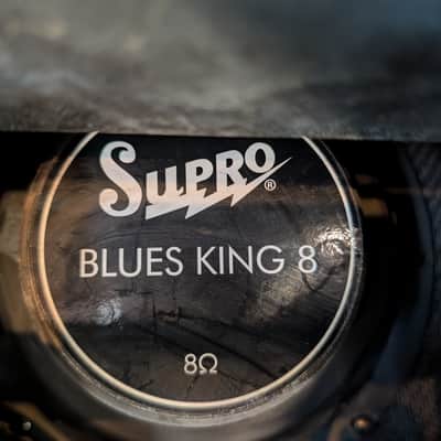 Supro 1808 Blues King 8 1-Watt 1x8" Guitar Combo image 9