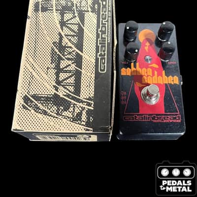Catalinbread Sabbra Cadabra 2010s - Black - X16759 image 1