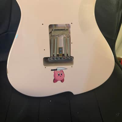 Vola Guitars OZ 7T - Shell Pink image 5
