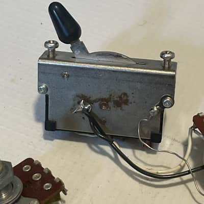 1990's Japan Ibanez 440s S Series Guitar Factory Electronics Wiring Harnes image 5