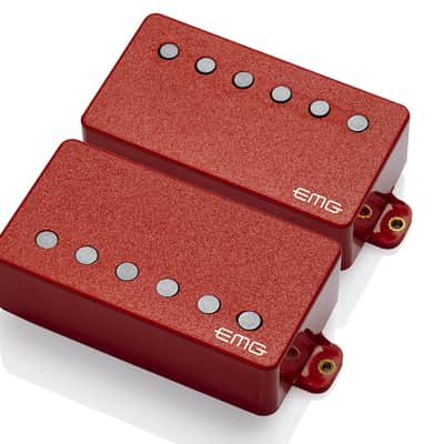 EMG 57/66-R Active Solderless Alnico V Humbucker Set