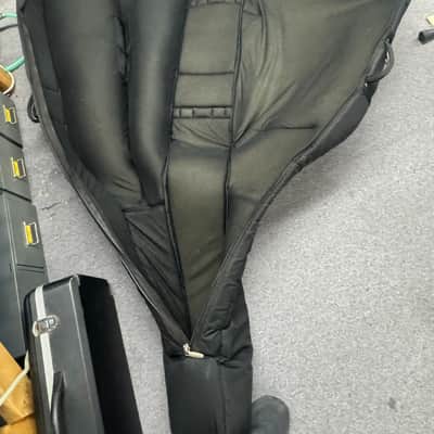 Encore. 3/4 Upright Double Bass.(2011)(Spruce/Flamed Maple)(Carry Bag) image 23