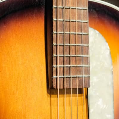 1950s Fasan Archtop sunburst image 4