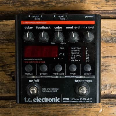 TC Electronic ND-1 Nova Delay | Reverb Canada